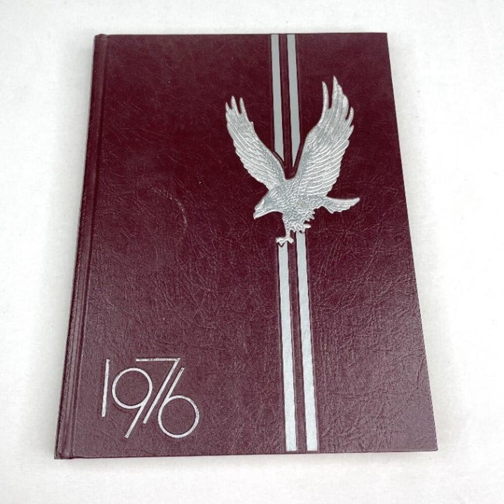Vintage 1976 KRHS Year Book